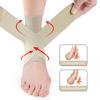 1Pcs Ankle Brace With Adjustable Compression Support Strap For Achilles Tendonitis,Ankle Wrap For Sprained Ankle Protect
