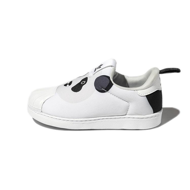 (TD) adidas Superstar 360 I Panda Baby Q46175 EU 23
