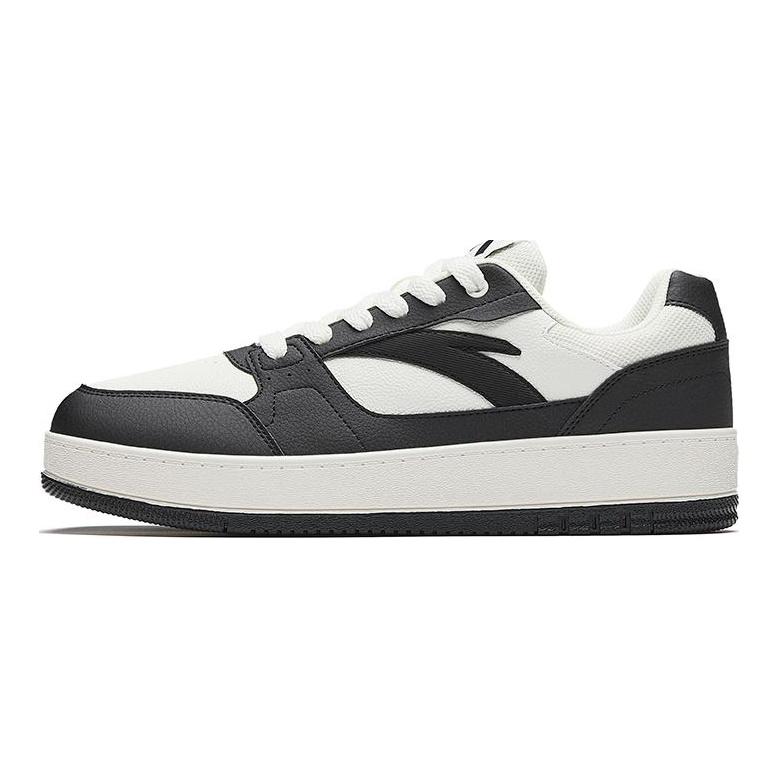 Anta Original 2 Low Top Skateboard Shoes Men's White Black 912548068-5