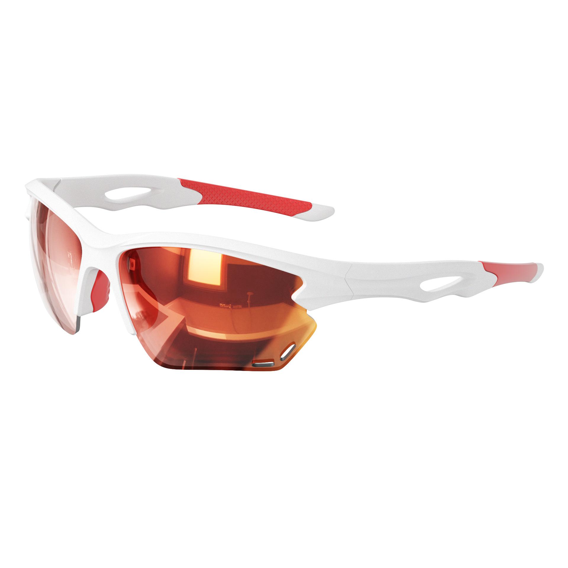 

Exclusive New Men s Half Frame Outdoor Marathon Sports Glasses Windproof Sand Proof Polarized Riding Sunglasses