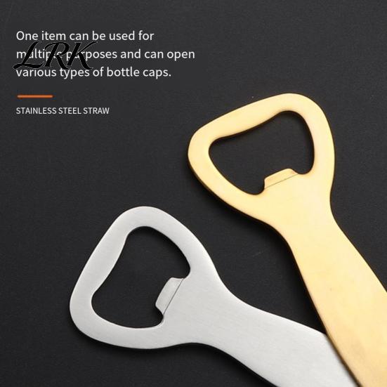 Durable Bottle Opener And Can Opener, Stainless Steel Design, Double-Head Food-grade Manual Punch Multi-Functional Portable Kitchen Bar Tool Colorful