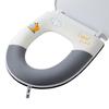 Universal Waterproof Toilet Seat Cushion - Thickened for Winter, All-Season Comfort