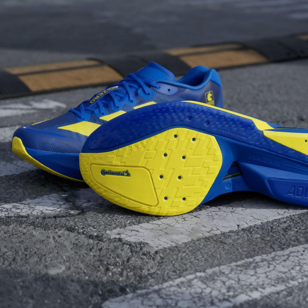 adidas Adizero Boston 13 Blu Giallo