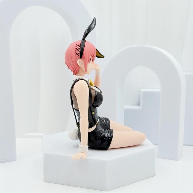 12cm The Quintessential Quintuplets Nakano Ichika Nino Miku Yotsuba Itsuki Bunny Girl Ver. PVC Anime Action Figure Collectible