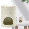 Fragrance Burner Diffuser Ceramics Room Scent Diffuser Relaxing Wax Melt Burner Candle Holder For Beauty Salon Living Room