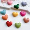 10pcs  Love Refrigerator Magnet Cute Color Cartoon Refrigerator Sticker Resin Magnetic Refrigerator Magnet Home Decor