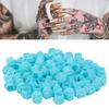 200PCS Color Tattoo Ink Cups Beehive Shape Pigment Holder Container Spliceable Cups for Tattoo Makeup