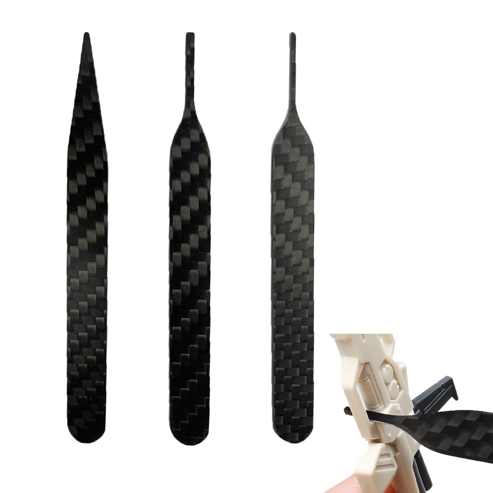 

DERCHIA Carbon Precision Carbon Sanding Irregular Set of Plastic Model Plastic Carbon Hobby Tools Plates, Plates, Shape, 3, Tools, Ultra-Thin,