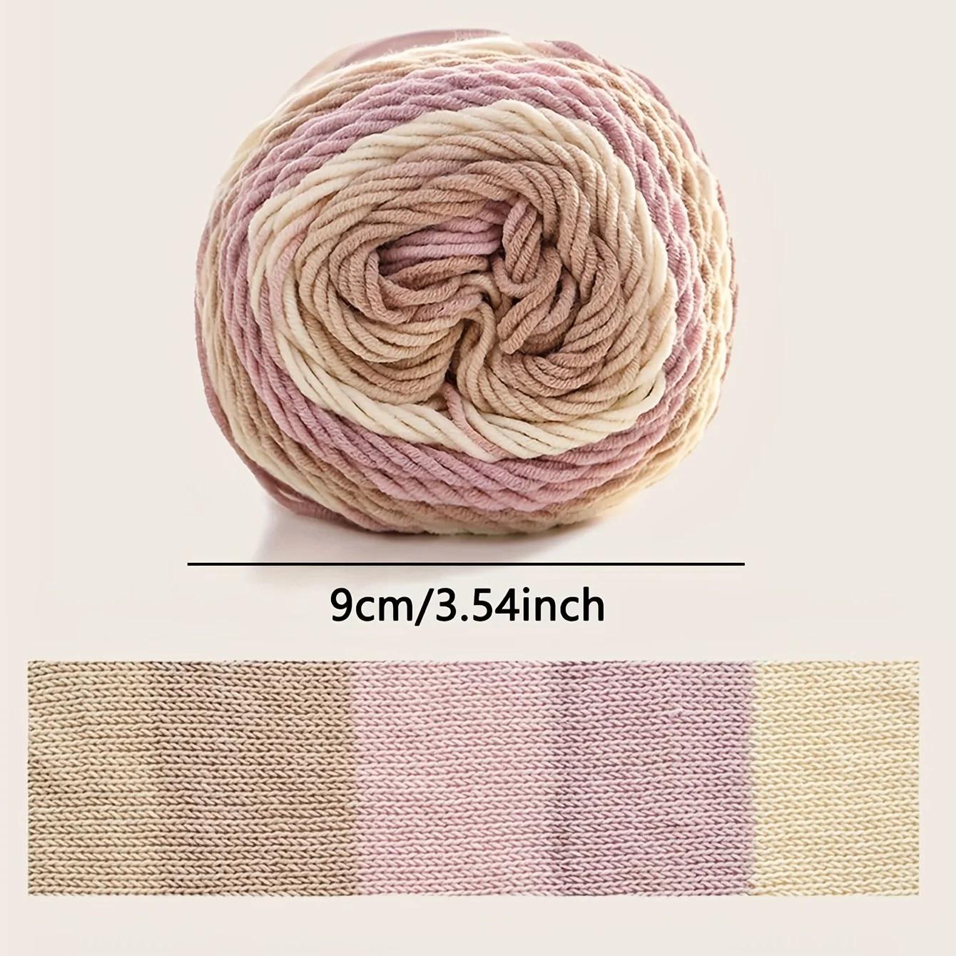 

1pc-Knitting Wool for Hand Knitting Yarn Milk Cotton Yarn Crochet Supplies Craft Sweater Hat Threads for Knitting Crochet Yarn