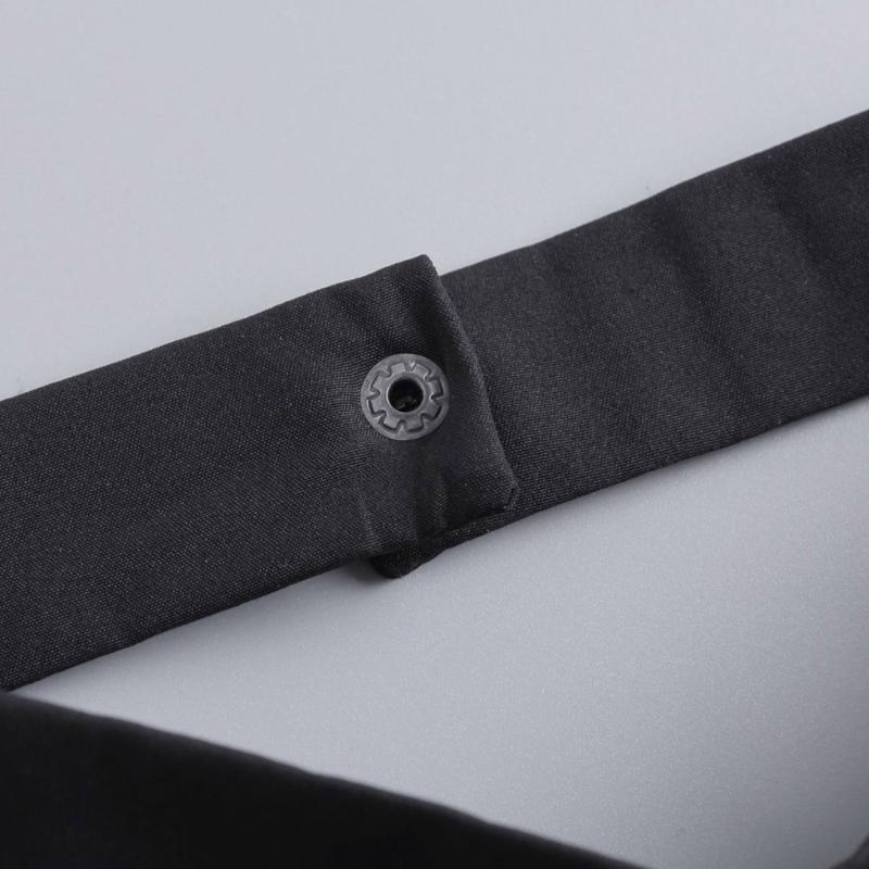 Elegant Pleated Collar Detachable Layered Neck Accessory For Women Men Kids Comfortable Polyester Fashion