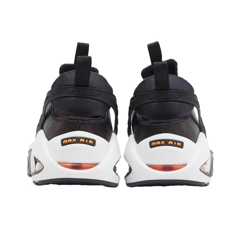 Nike Air Max Craze Schwarz Leuchtendes Zitrusgelb Damen Sneaker Weiß Platin-Tönung FZ2089-001