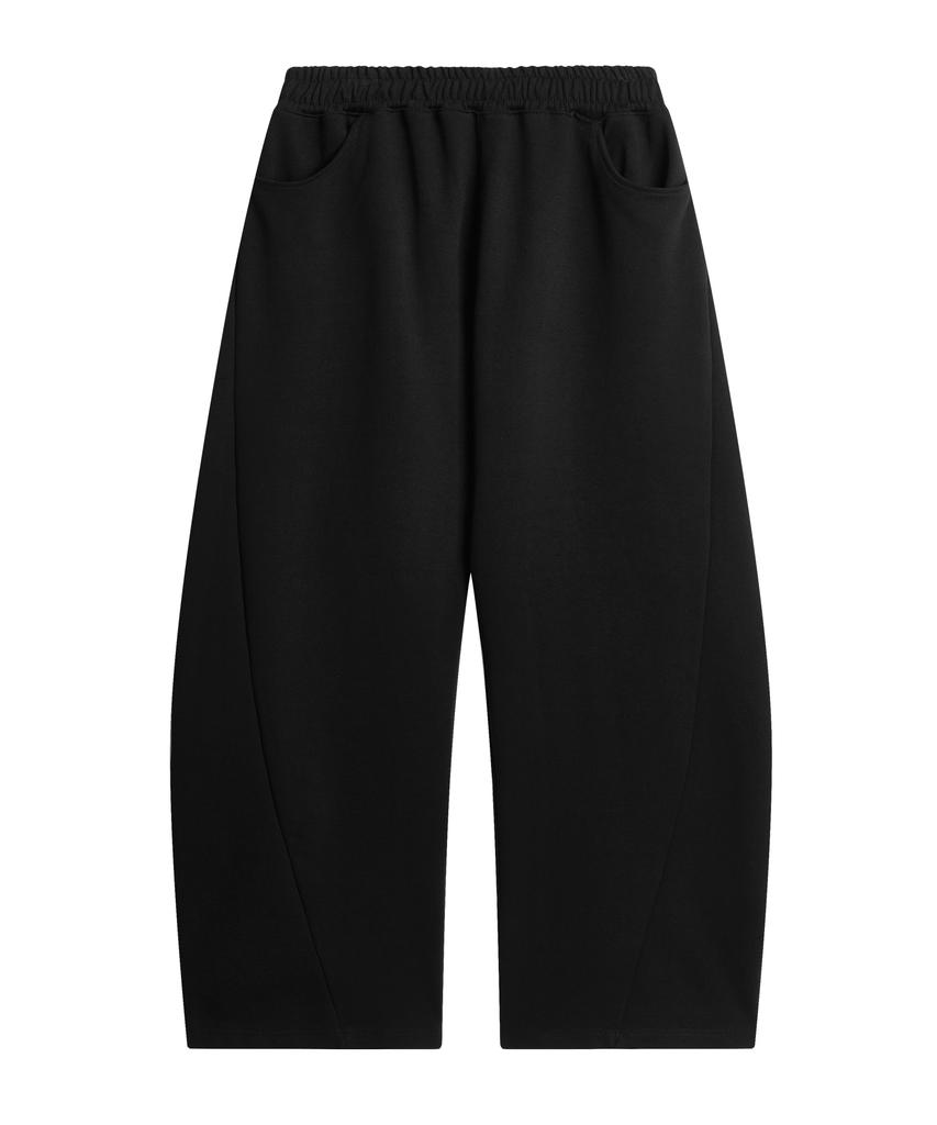 UNIONSTUDIO Odd Cut Curved Sweatpants ( 3 Colors )