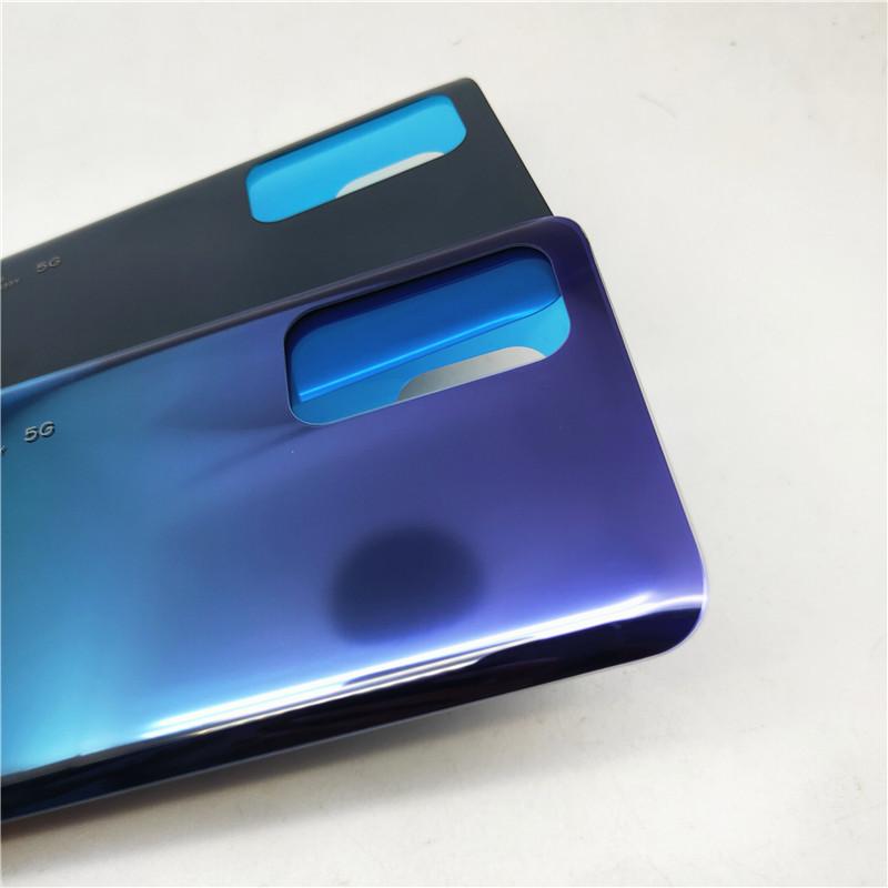 

For Xiaomi Mi 10T / Mi10T Pro 5G Battery Cover Door Rear Glass Housing Back Battery Cover Replace чорний