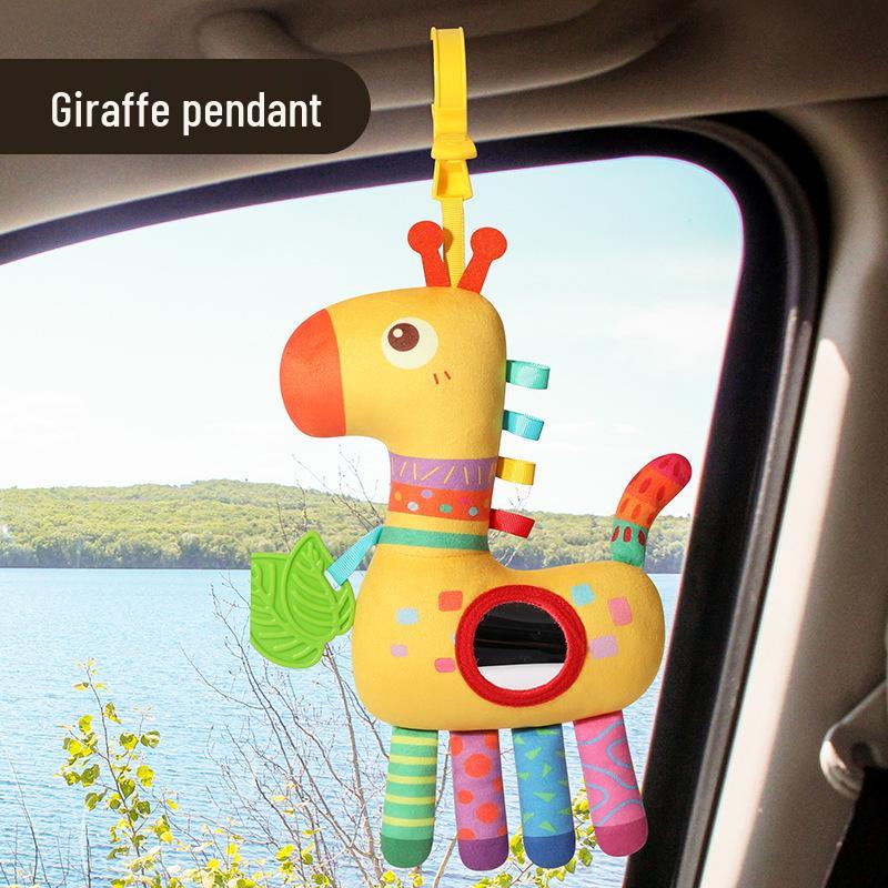 

Мобиль и погремушка в виде краба на шнурке для новорожденных