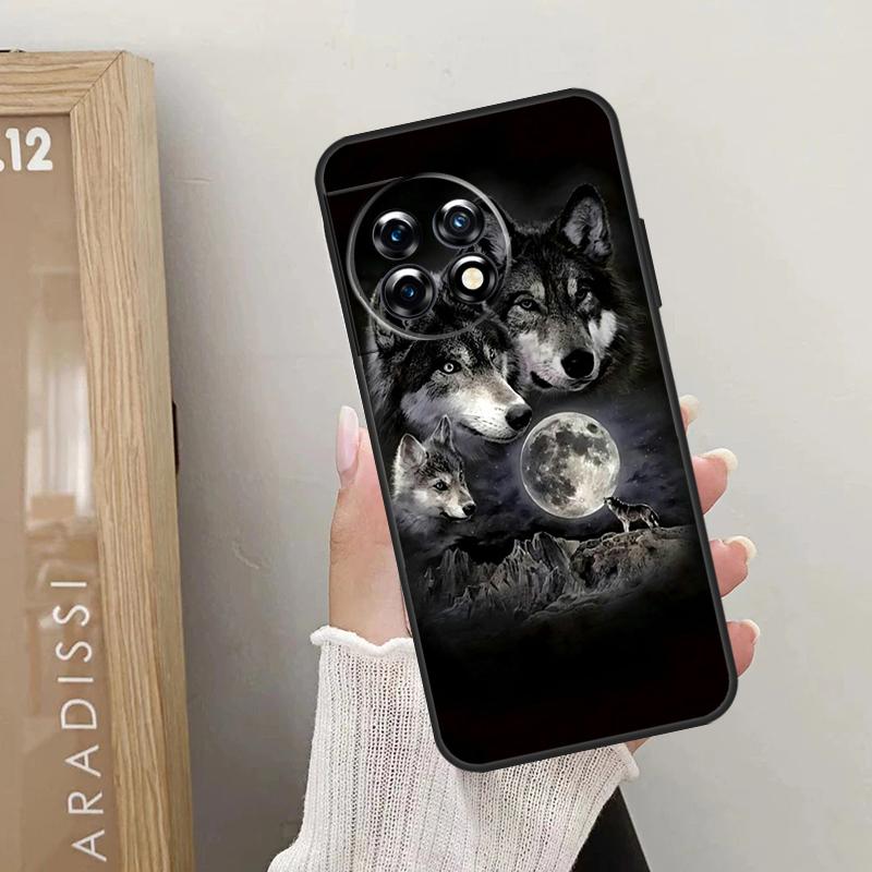 Animal Wolf Galaxy Case For OnePlus Nord 5 CE 3 4 Lite N20 N30 OnePlus 13T 13R 12R 10T 10R 10 11 12 13 15 Cover