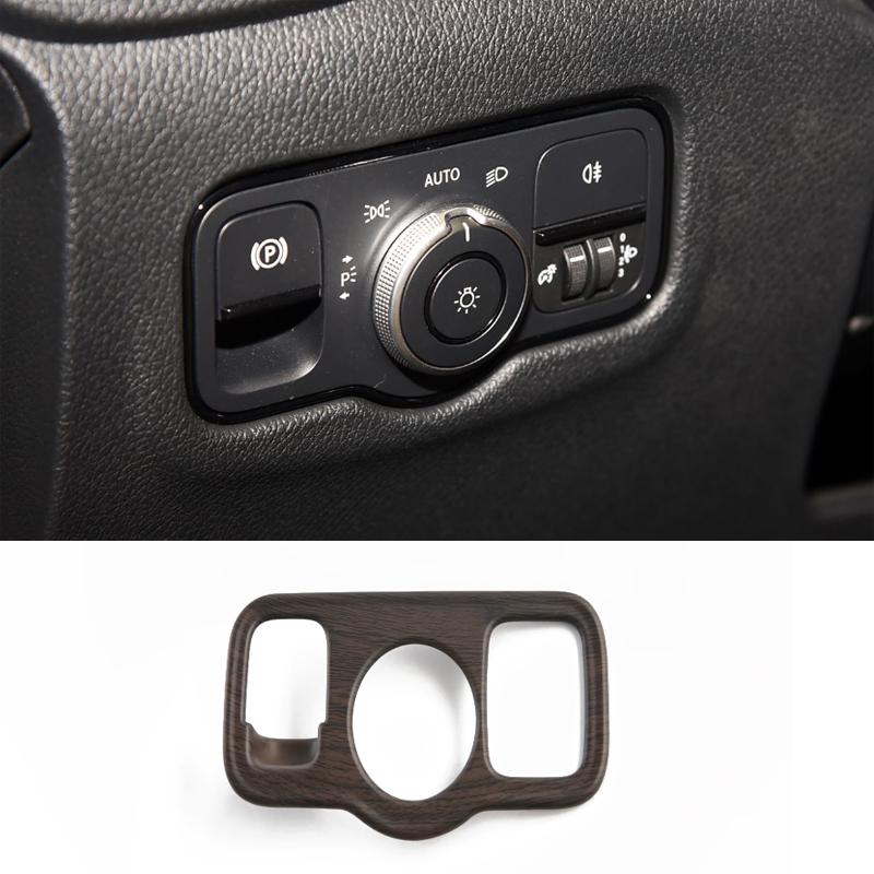 LHD For Mercedes Benz Vito /V class 2024 2025 ABS wood door handle Window Switch Water Cup Holder navigation AC Decorate cover