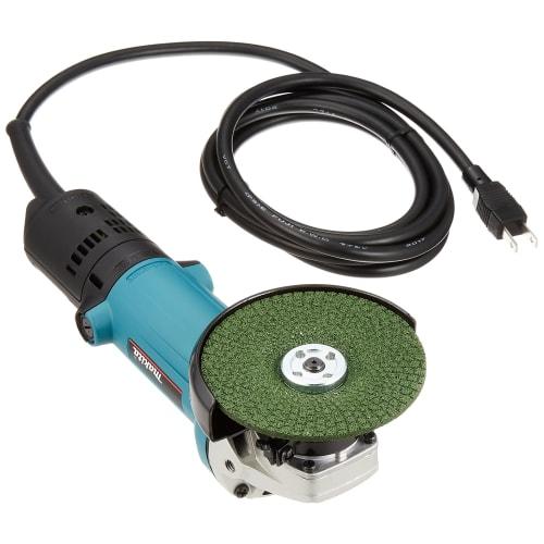 Makita disc grinder for AC 100mm low speed high torque type with brake maximum output 880W 9533BLA
