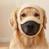 Dog Muzzle Comfortable Breathable Adjustable Outdoor Dog Walking Anti Bite Anti Random Eating Pet Head Cover