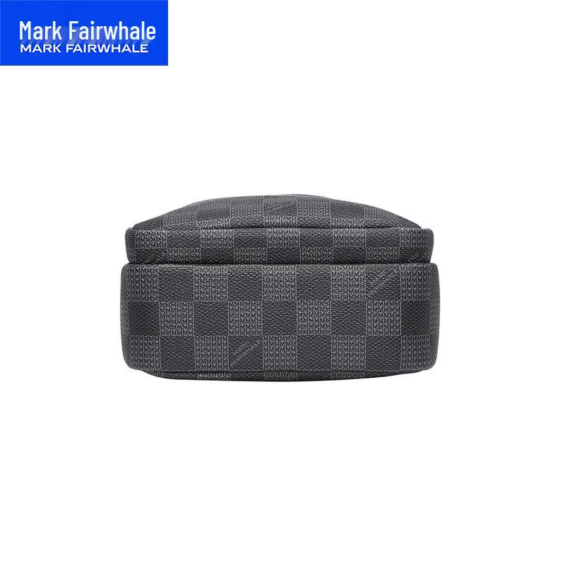 Mark Fairwhale Men's Fashion Casual Crossbody Shoulder Chest Bag