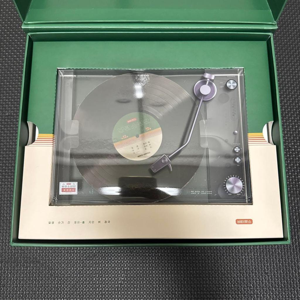 [USED] Year-end clearance sale!! BTS season's greeting 2021 - no missing items!!