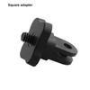 Universal J-Type Adapter 10 Styles Long Screw Integrated Base New Sports Camera Accessories