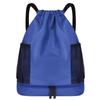 Wet & Dry Separation Waterproof Sports Drawstring Backpack with Double Shoulder Straps for Outdoor & Fitness Activities