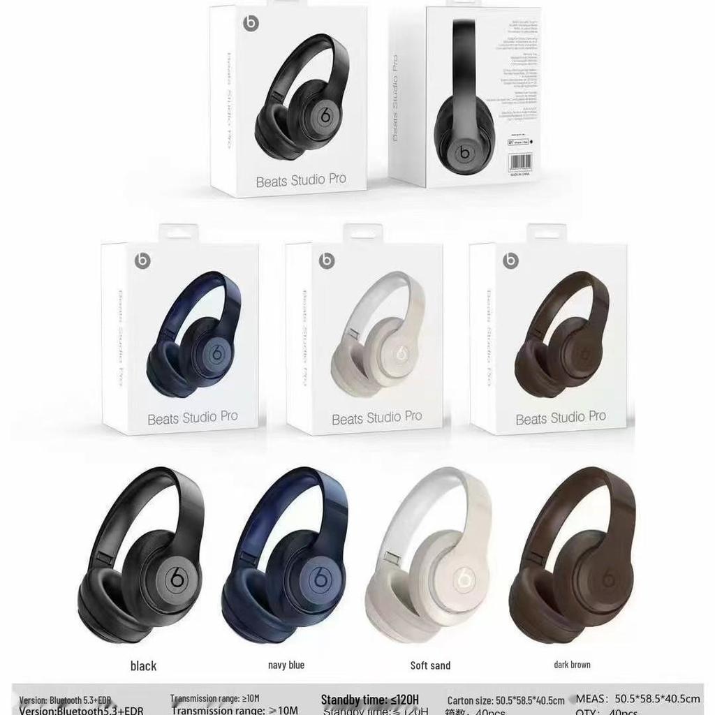 Fones de Ouvido Bluetooth Over-Ear Studio Pro Quarta Geração para Engenheiros de Gravação - Novo Modelo Volume-Drive