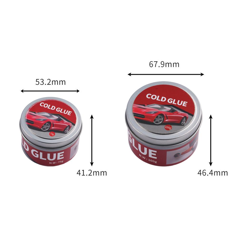 Agente Rimuovi Ammaccature Auto Professionale Riparazione Colla a Freddo Riparazione Rapida Estrattore Strumenti Manuali per Riparazione Lamiera Auto