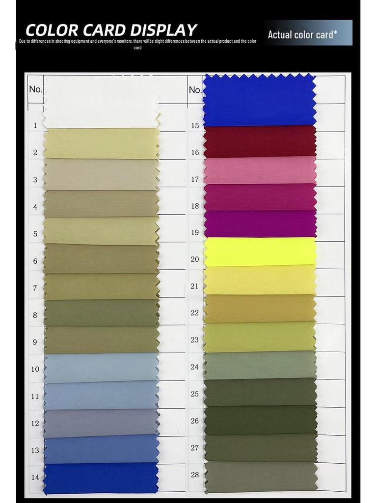 228T Matte Nylon Taslon Fabric: Water-Repellent, Anti-Static, Micro-Wrinkle, Sun Protection Jacket & Overalls Fabric