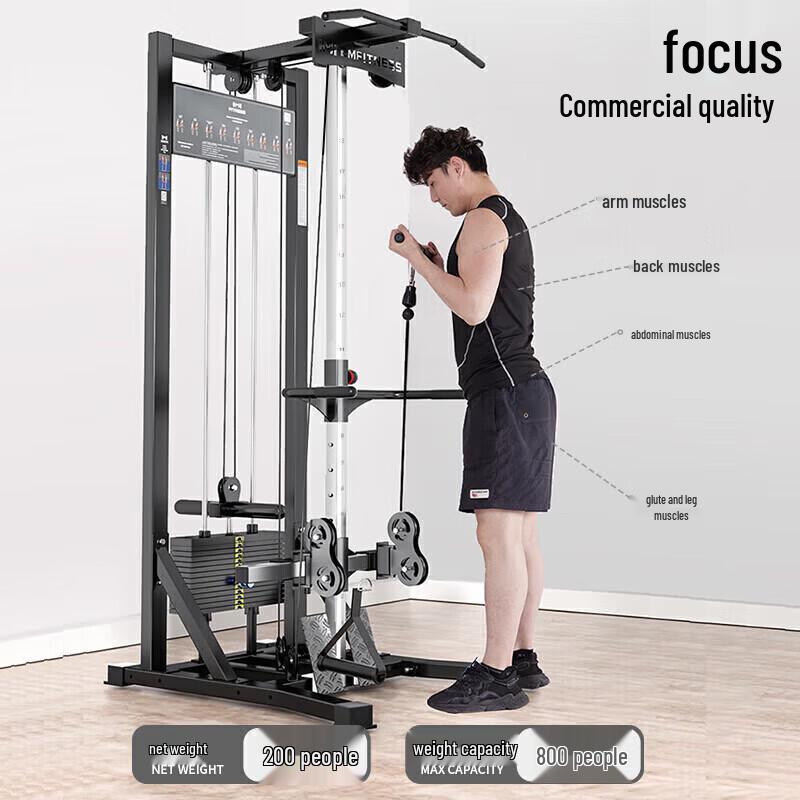 Yimai Single-Side Pec Fly Functional Trainer