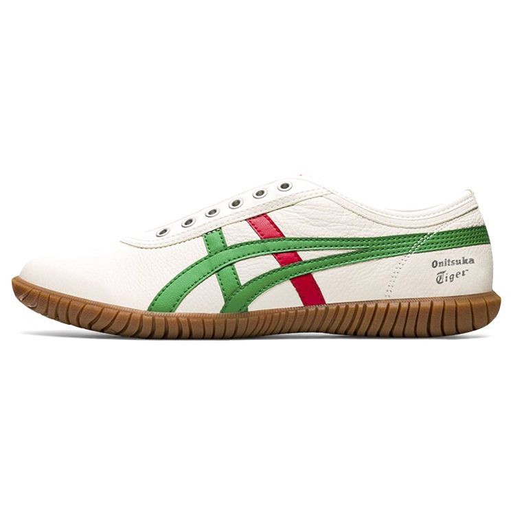 ONITSUKA TIGER Tsunahiki Slip-On Comfortable Versatile Non-Slip Wear-Resistant Lightweight Low-Top Casual Shoes Unisex Casual Shoes 1183B452-102