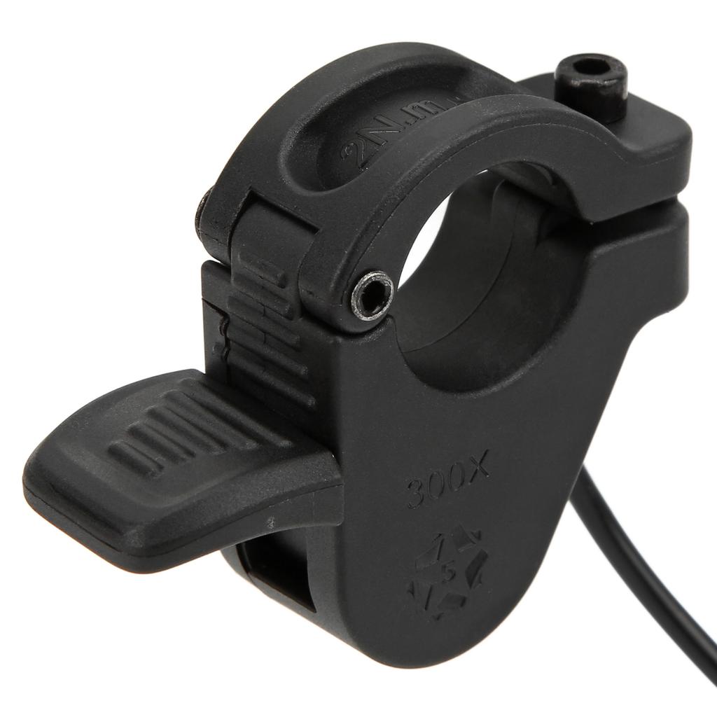 Electric Bike Thumb Throttle Bike 300X Speed Regulater Accelerator Conversion Part with Common Connector Throttles 2