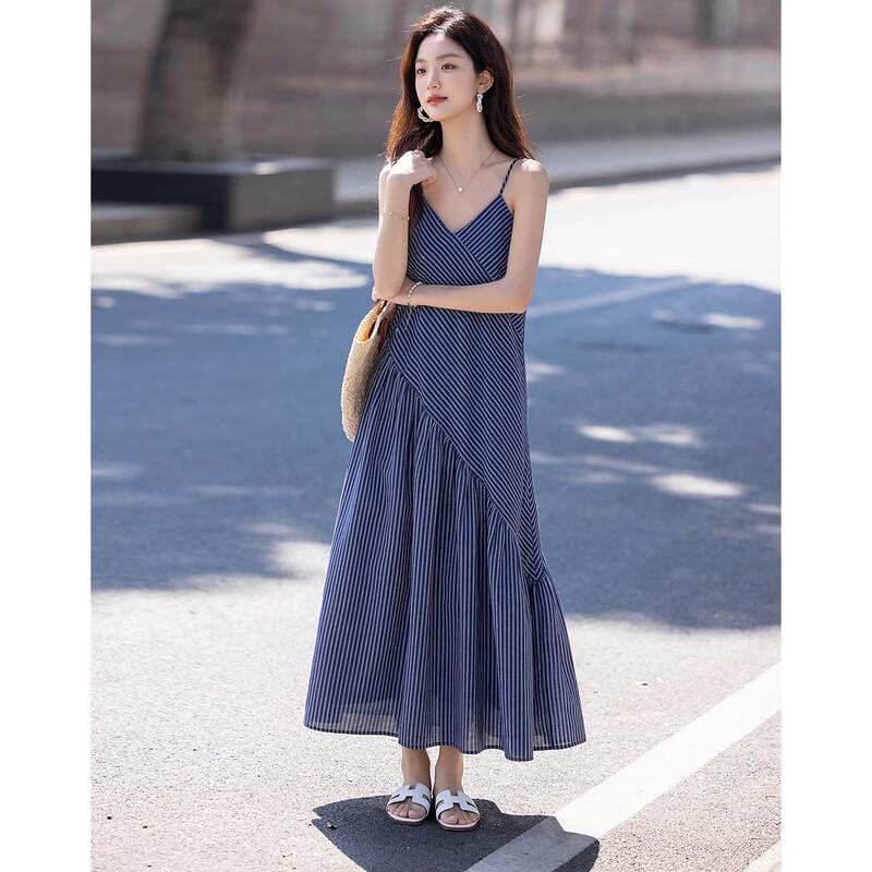 Женское летнее платье-трапеция без рукавов Demana XL