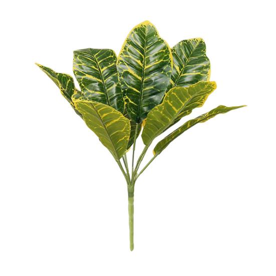 Przydatna sztuczna roślina zielona nie potrzebuje wody Ekologiczna dekoracja