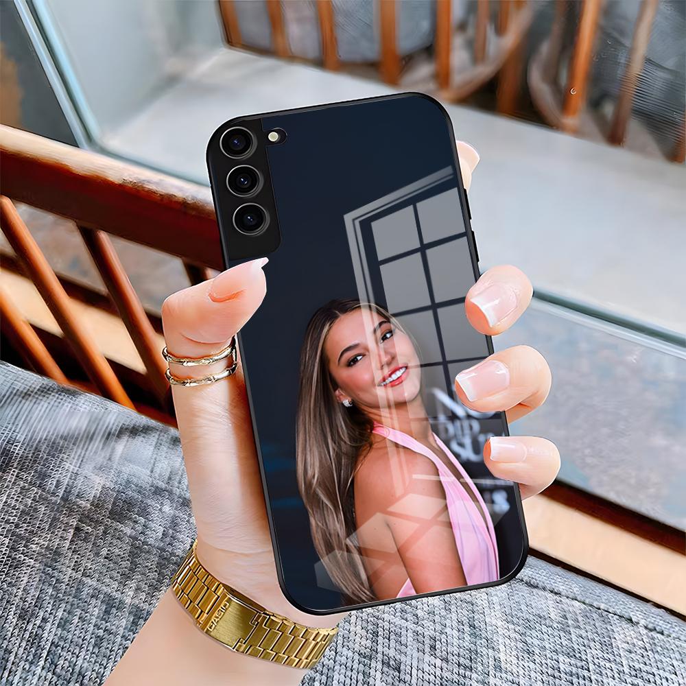 Actor M-Madelyn C-Cline Phone Case For Samsung S26 S25 Plus S20 S20 Plus S22 Ultra S23 FE S21 Plus S21 Ultra Glass Cover