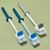Plastic Material Long Handle Toilet Brush Sewerage Brush Sanitary Design Wall Mounted Brush Wall Hanging Long Handle