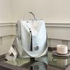 High-end Ladies' Backpack, Fashionable Schoolbag, Large-capacity Multi-functional Tassel Travel Backpack
