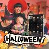 Halloween Adventskalender 2026, 24-Tage Countdown-Box, Gruselige Feiertags-Mitgebsel für Kinder Erwachsene, Horror-Themenkalender