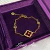 Vintage Floral Jewelry Set Women Gold Tone Red Agate Style Necklace Bracelet Ring Earrings With Zircon Accents