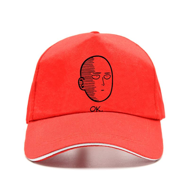 ANIME One Punch Man bedruckte Baseballkappe, Unisex, Damen, coole Sommer-Mesh-Trucker-Kappe, modische verstellbare Snapback-Hüte