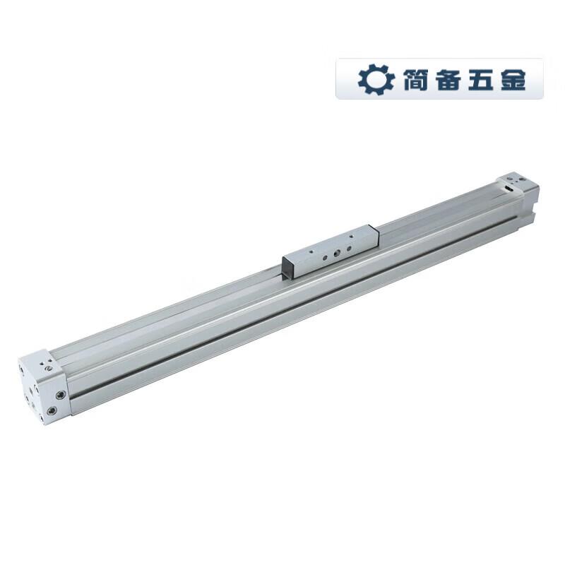 

High-Speed Mechanical Rodless Cylinder with Guide Rail CN plug (adapter included)