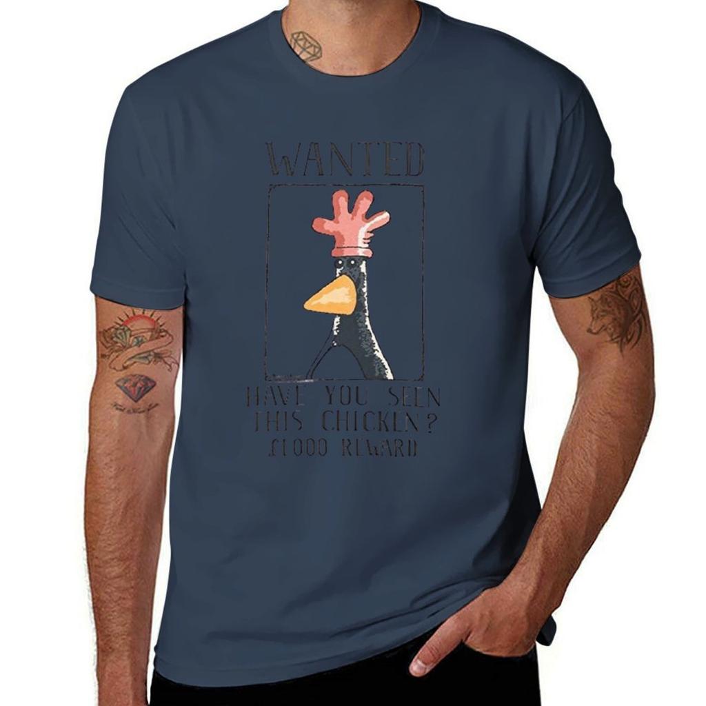 Feathers mcgraw T-shirt graphiques grandes tailles surdimensionné t-shirts surdimensionnés pour hommes