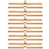 6pcs Golden Purse Frame Hinges 19cm/7.5in Straight Side Purse Frame DIY Craft Supplies