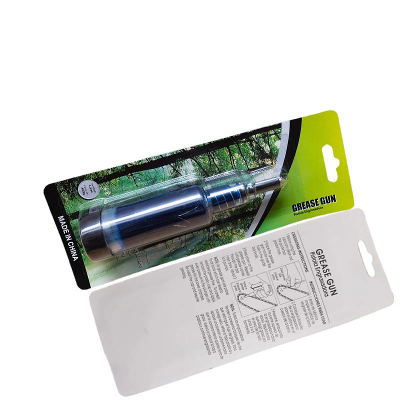 

Manual Chainsaw Lubricating Gun for Guide Bar and Gearbox Grease Dispenser