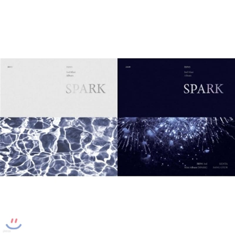 

JBJ95 - 3rd Mini Album: Spark [Chapter. 1 or 2 version randomly sent] [Re-release]
