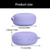 Scratchproof Case Shockproof Skin Wrap for Earbuds A Dustproof Enclosure Housing Washable Silicone Sleeve Enhances Grip