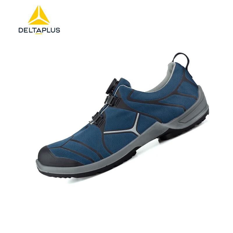 Delta Knob Anti-Smash Puncture Resistant Safety Shoes