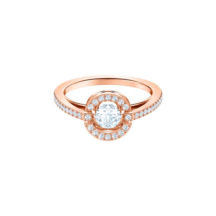 Swarovski Sparkling Dance Rings Womens