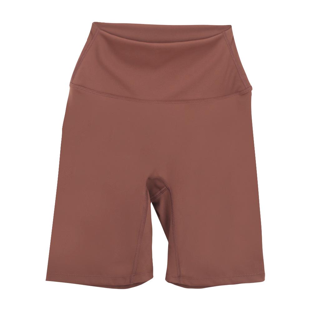 LULU Wunder Train High Waist Butt Lifting Yoga Capris Nude Feel Sports Shorts Size 8