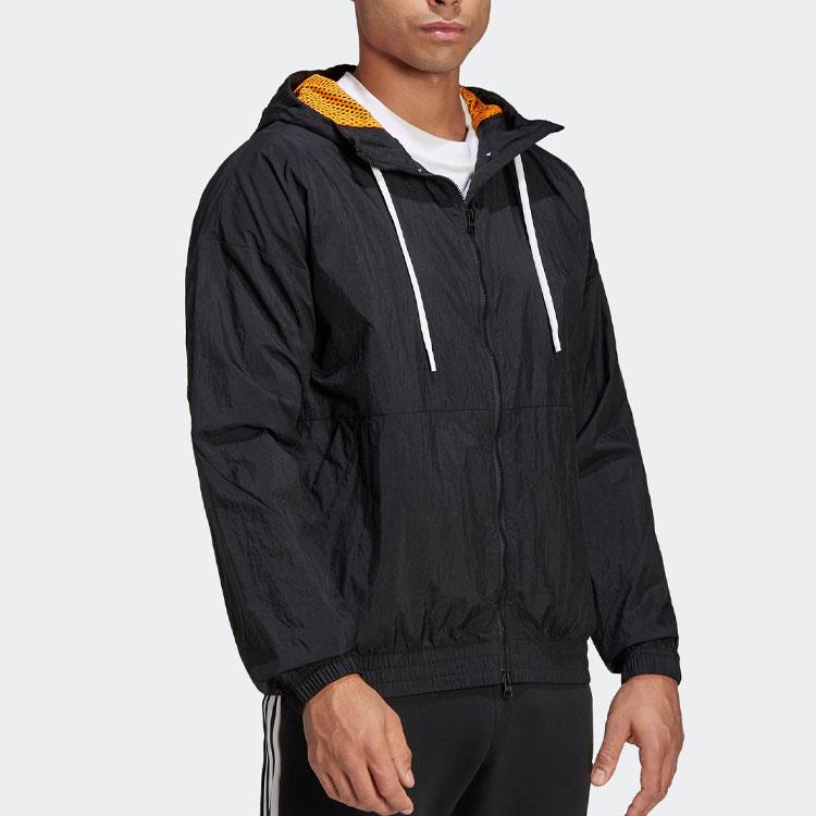 adidas Future Icons Windbreaker Black HF4851
